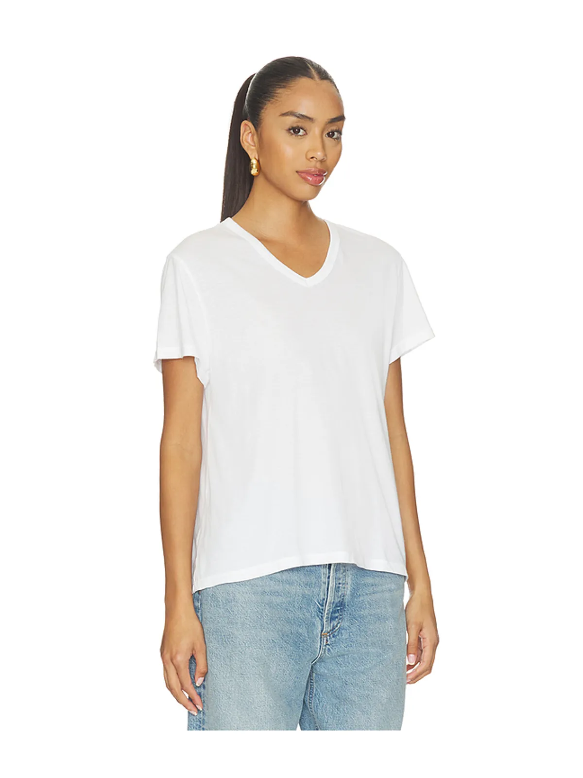 DONNI. The Jersey V-neck Tee - 画像2