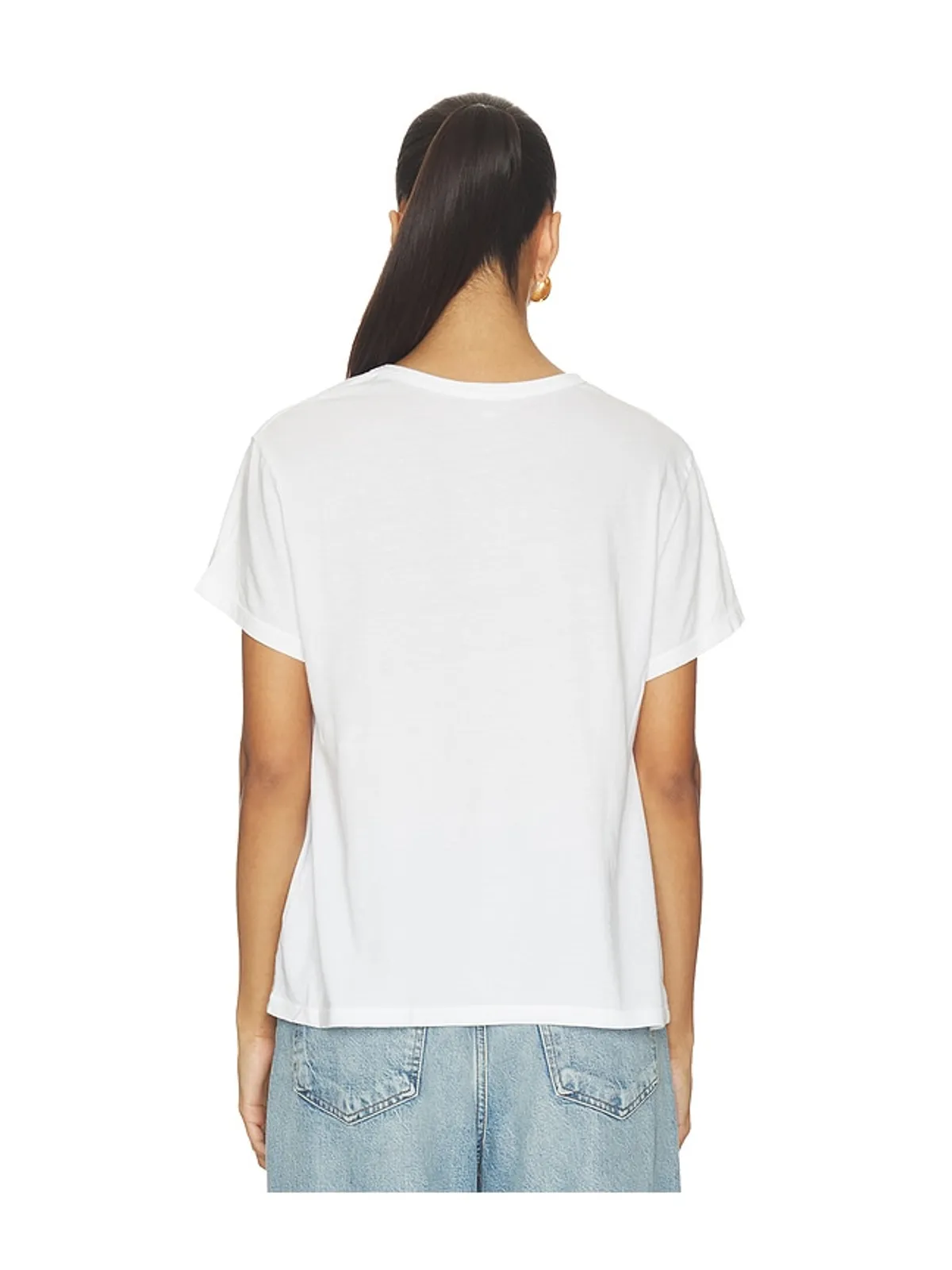 DONNI. The Jersey V-neck Tee - 画像3