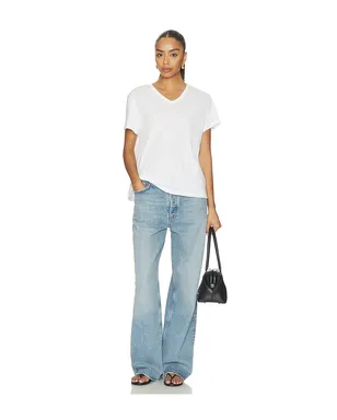 DONNI. The Jersey V-neck Tee - サムネイル4