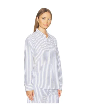 DONNI. THE OXFORD シャツ - Blue,Yellow. - サムネイル2