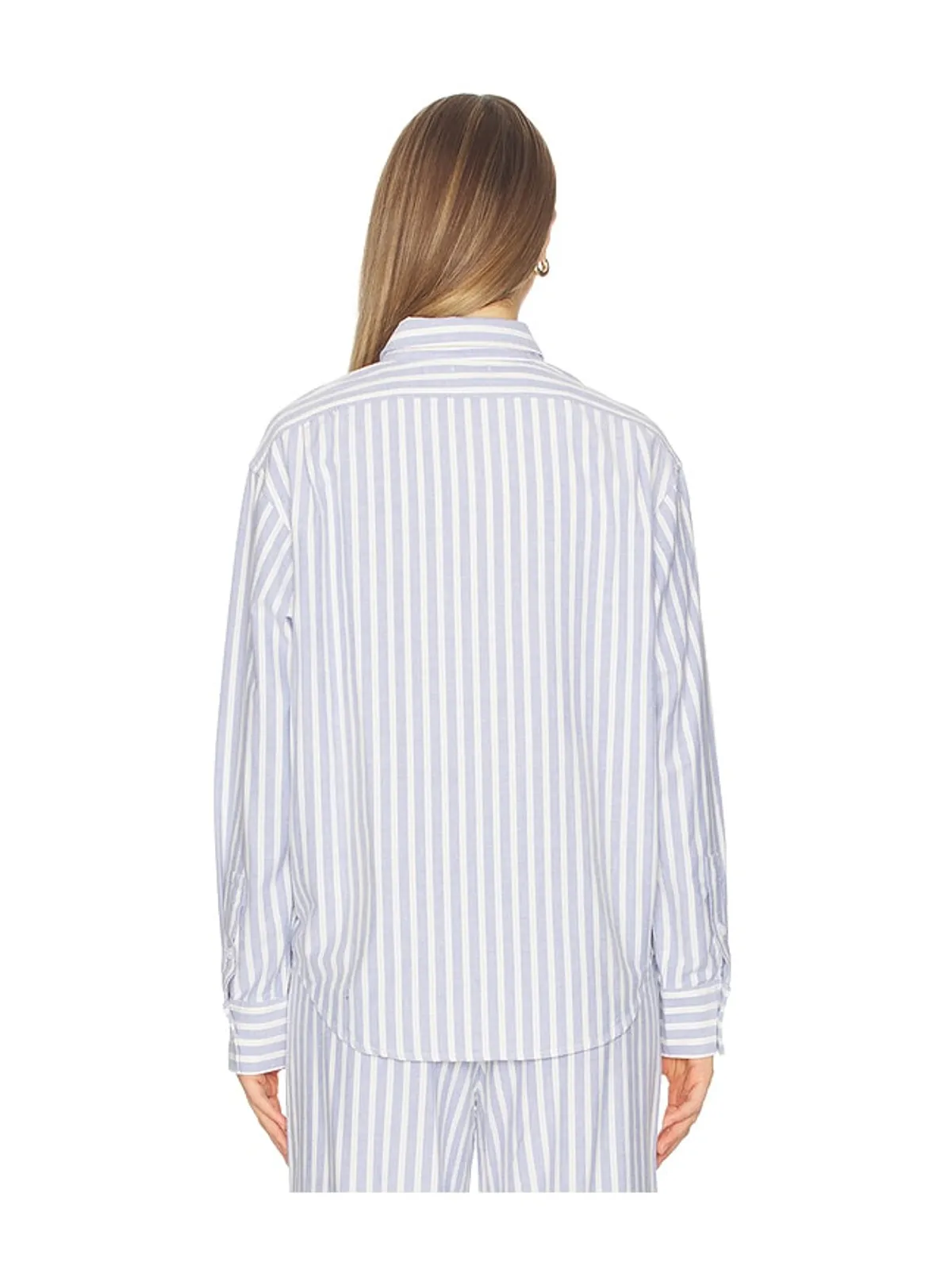 DONNI. THE OXFORD シャツ - Blue,Yellow. - 画像3