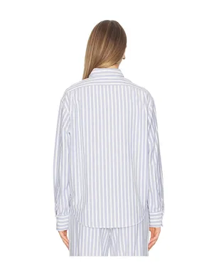 DONNI. THE OXFORD シャツ - Blue,Yellow. - サムネイル3