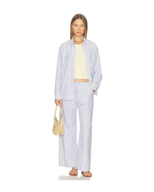 DONNI. THE OXFORD シャツ - Blue,Yellow. - サムネイル4