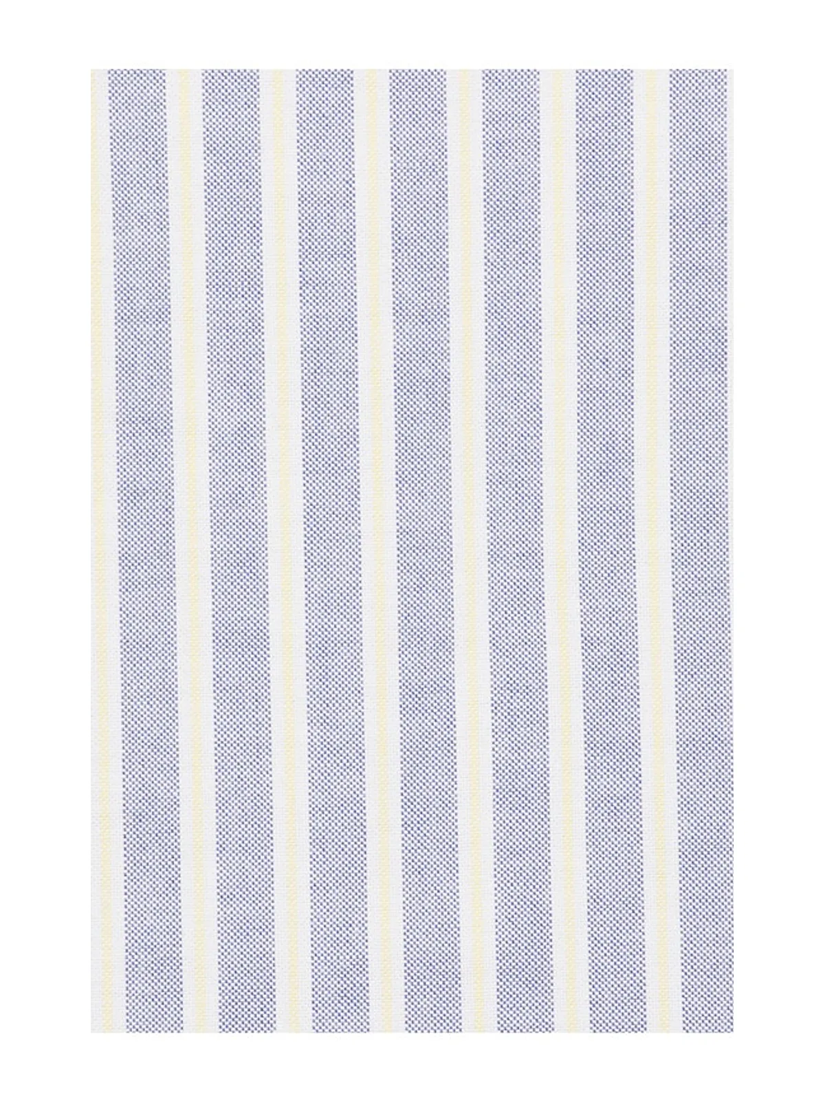 DONNI. THE OXFORD シャツ - Blue,Yellow. - 画像5