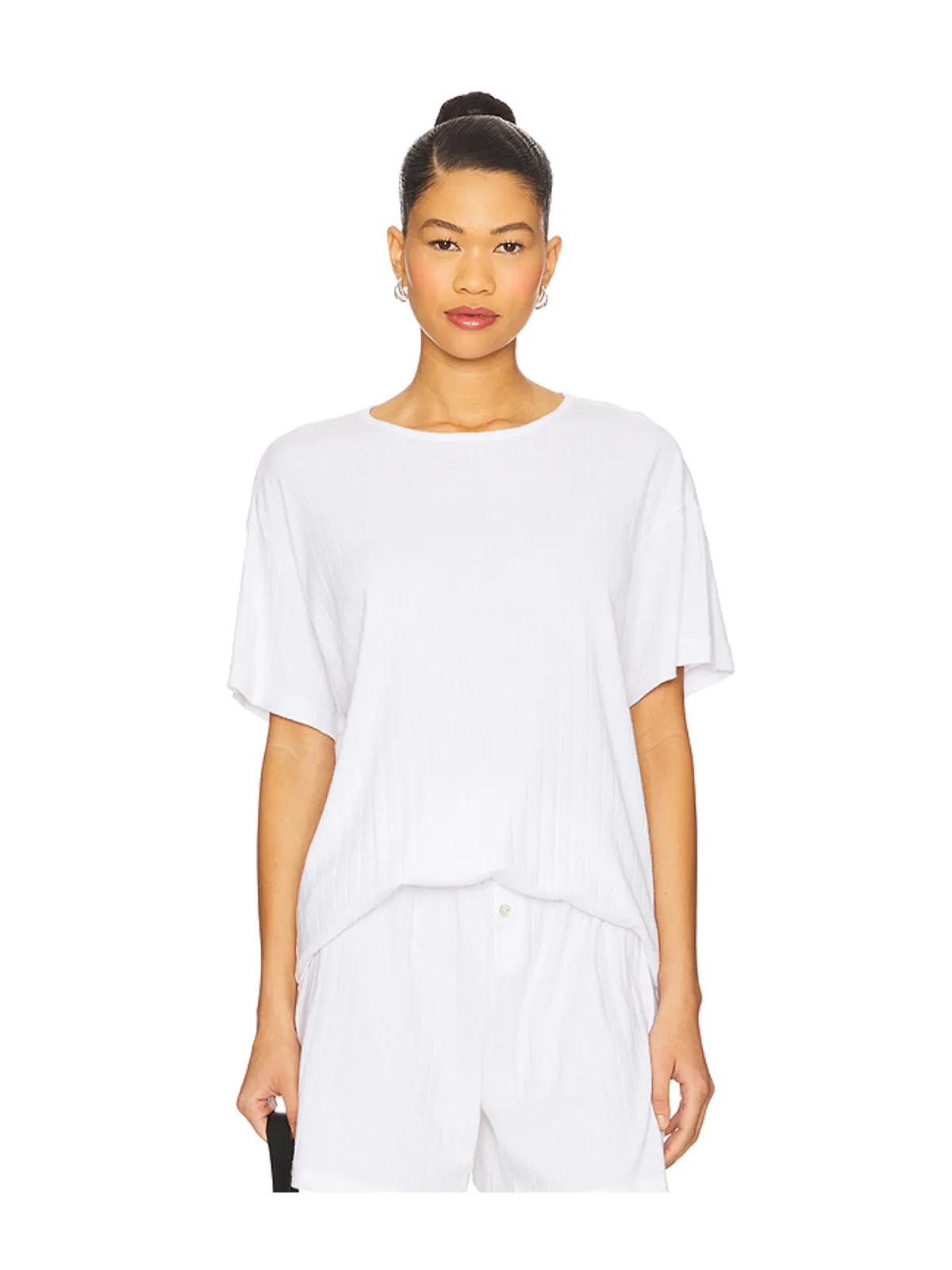 DONNI. ポインテールオーバーサイズTシャツ - 画像1