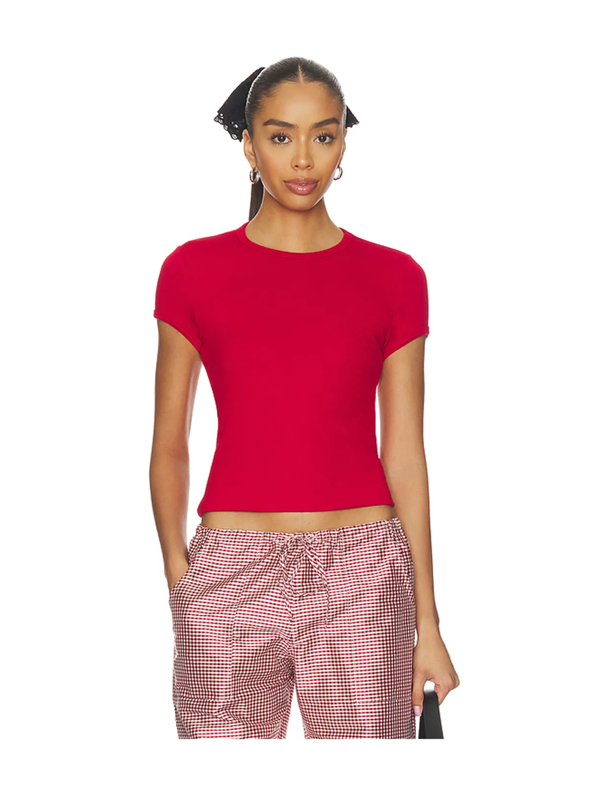 DONNI. The Baby Rib Baby Tee - 画像1