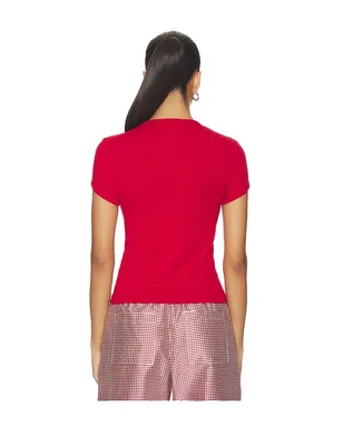 DONNI. The Baby Rib Baby Tee - サムネイル3