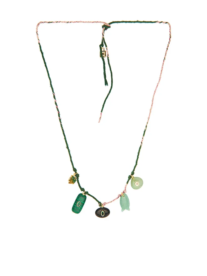 DANNIJO DANNIJO ABALONE NECKLACE ペンダントネックレスの商品画像