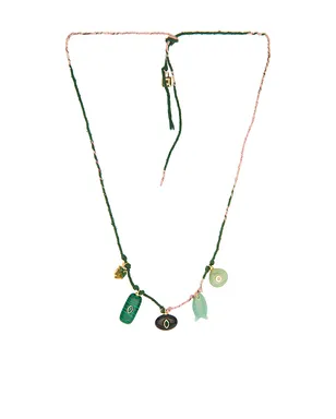 DANNIJO ABALONE NECKLACE ペンダントネックレス - サムネイル1
