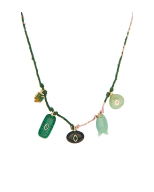 DANNIJO ABALONE NECKLACE ペンダントネックレス - サムネイル2