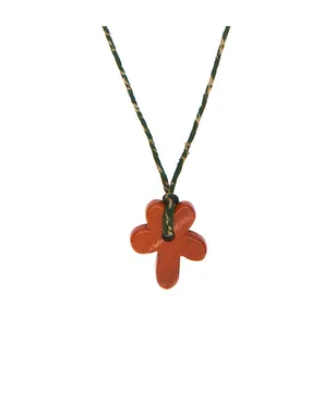 DANNIJO MALIGANO ペンダントネックレス - Brown,Green. - サムネイル2