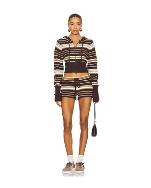 Dairy Boy SURFSIDE STRIPED ショートパンツ - サムネイル5