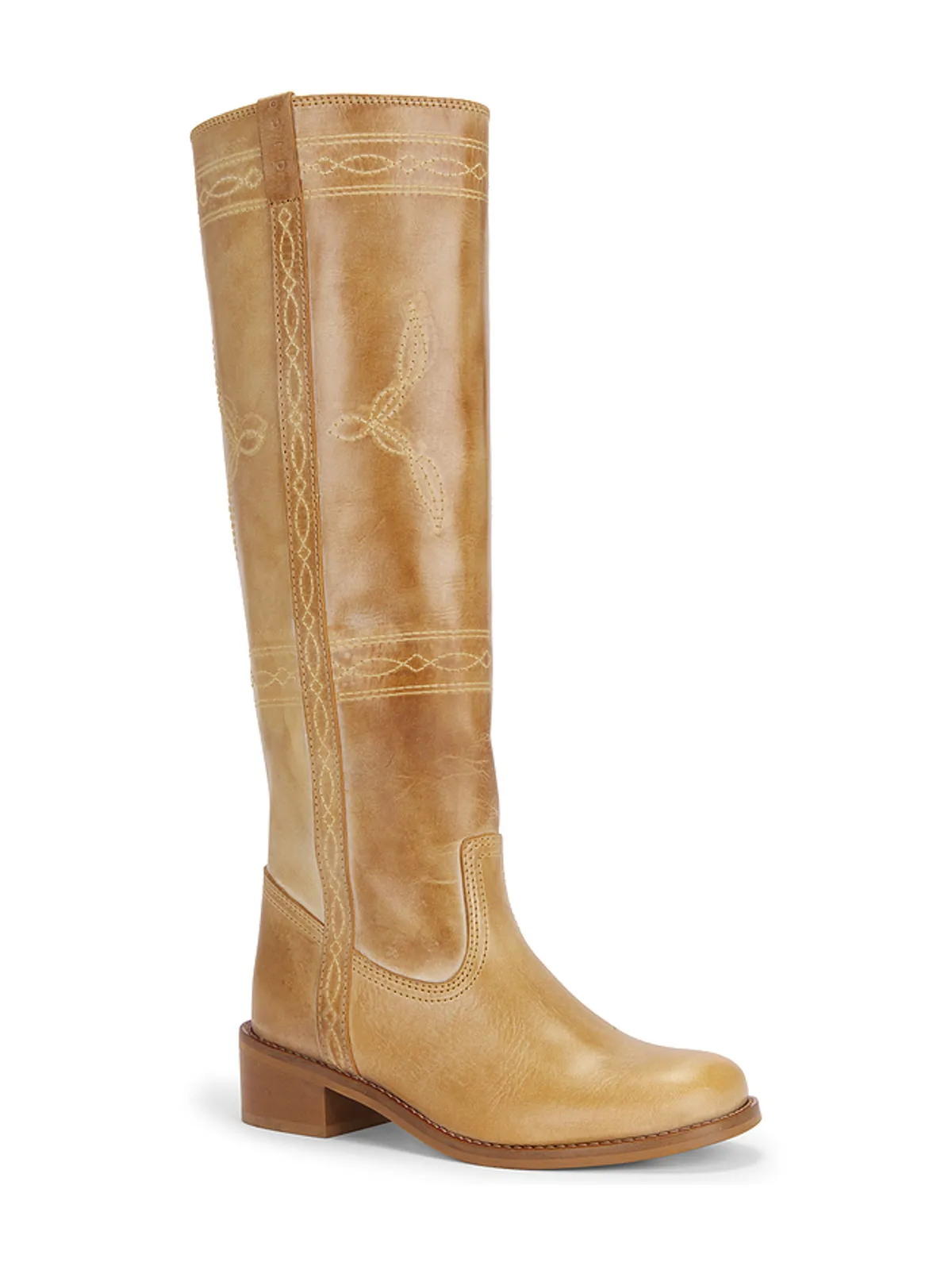 Dico Copenhagen ANN GAUCHO WITH WESTERN STITCHING ブーツ - 画像2