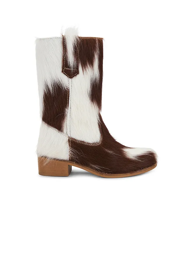 Dico Copenhagen Dico Copenhagen JULIA FUR GAUCHO ブーツの商品画像