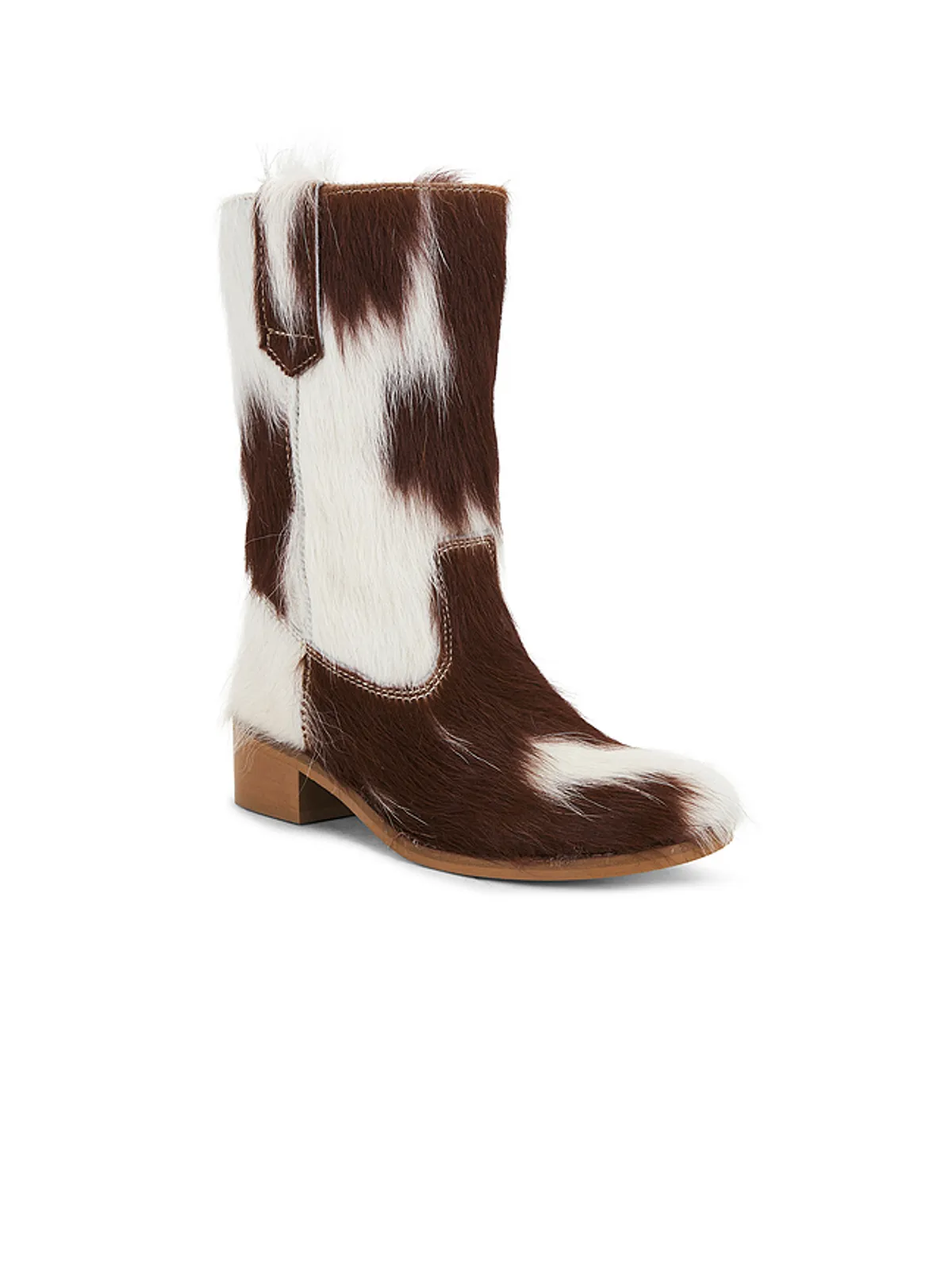 Dico Copenhagen JULIA FUR GAUCHO ブーツ - 画像2