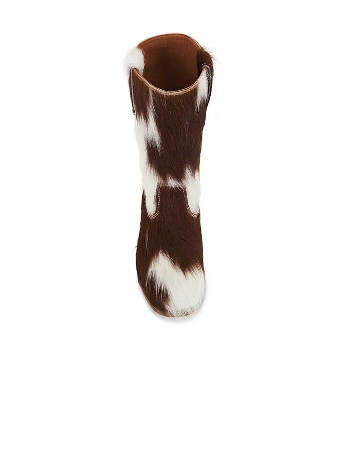 Dico Copenhagen JULIA FUR GAUCHO ブーツ - 画像4
