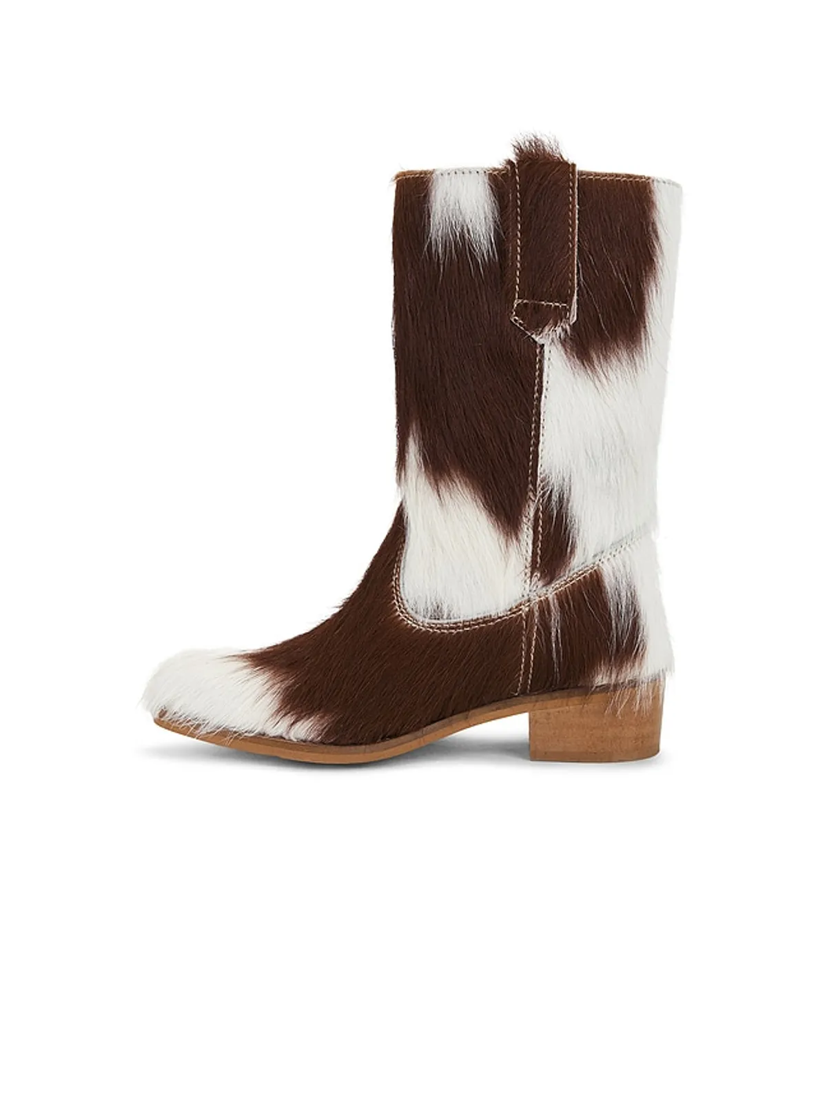 Dico Copenhagen JULIA FUR GAUCHO ブーツ - 画像5