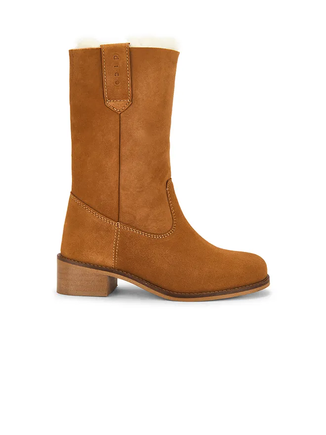 Dico Copenhagen Dico Copenhagen JULIA SHEARLING GAUCHO ブーツの商品画像