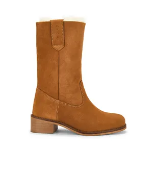 Dico Copenhagen JULIA SHEARLING GAUCHO ブーツ - サムネイル1