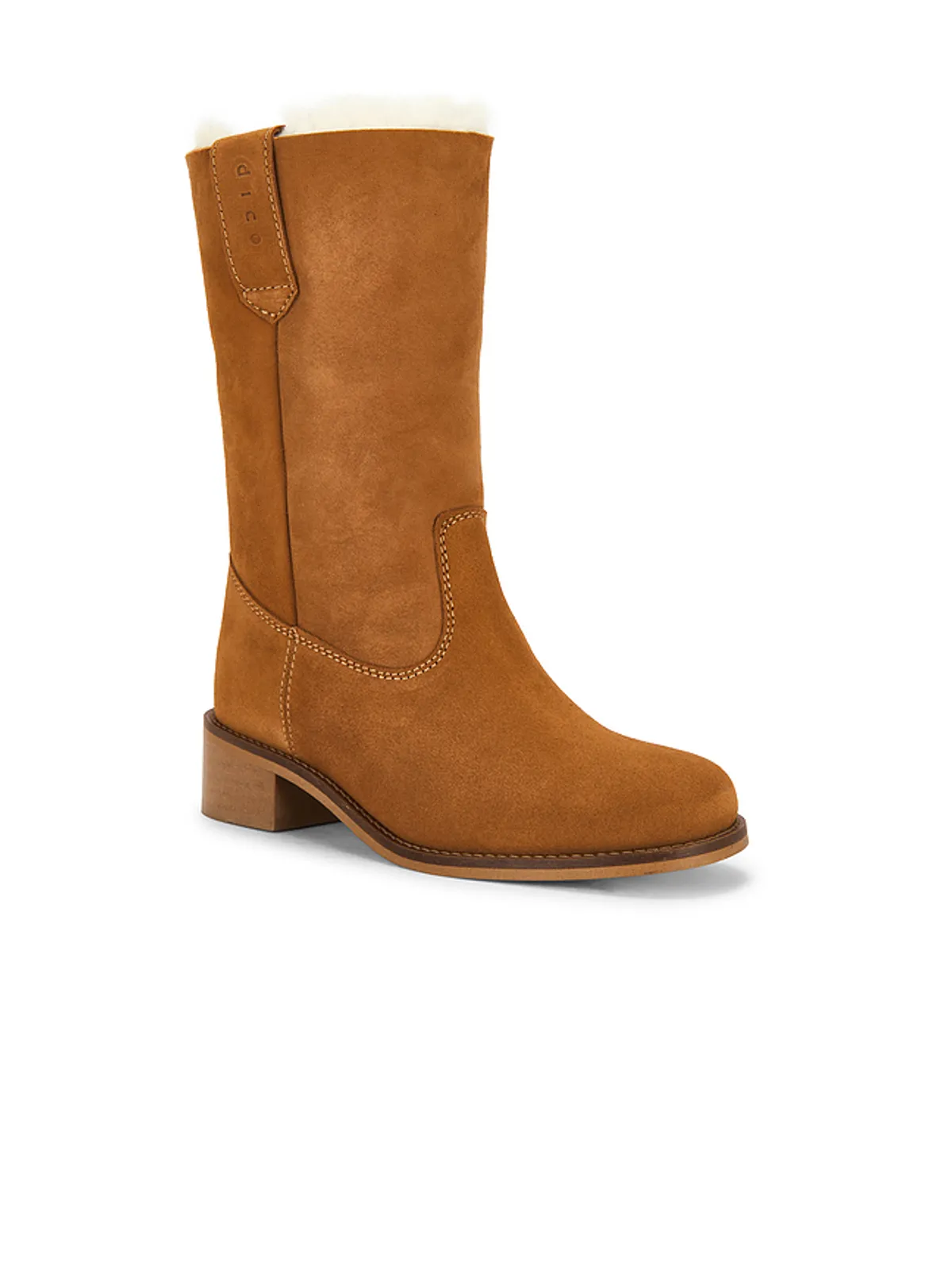 Dico Copenhagen JULIA SHEARLING GAUCHO ブーツ - 画像2