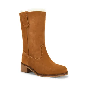 Dico Copenhagen JULIA SHEARLING GAUCHO ブーツ - サムネイル2