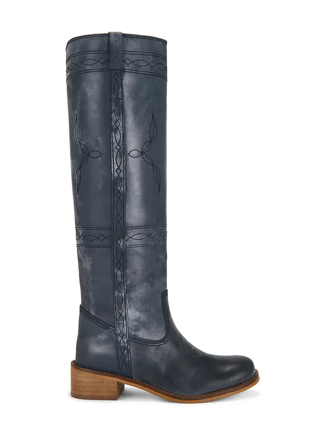 Dico Copenhagen Dico Copenhagen ANN GAUCHO BOOT WITH WESTERN STITCHINGS ブーツの商品画像