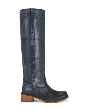 Dico Copenhagen ANN GAUCHO BOOT WITH WESTERN STITCHINGS ブーツ - サムネイル1