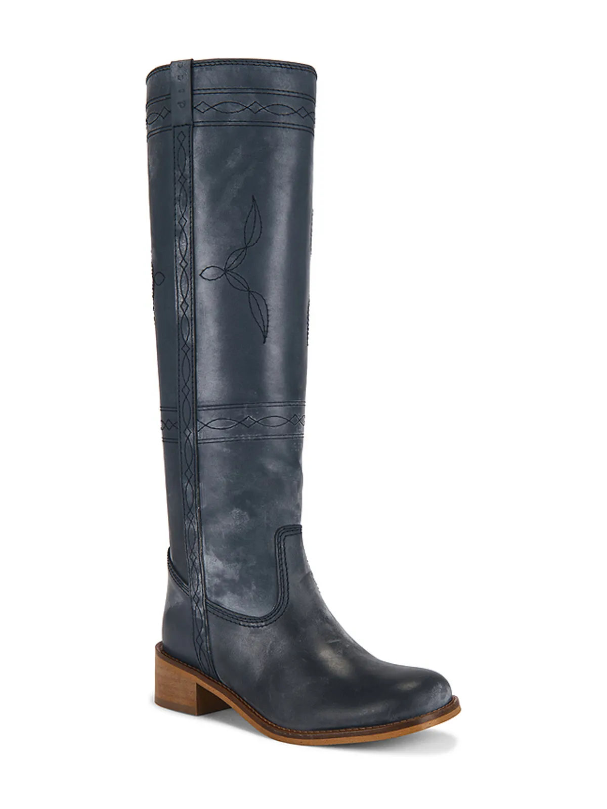 Dico Copenhagen ANN GAUCHO BOOT WITH WESTERN STITCHINGS ブーツ - 画像2