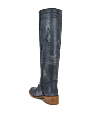 Dico Copenhagen ANN GAUCHO BOOT WITH WESTERN STITCHINGS ブーツ - サムネイル3