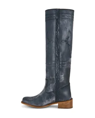 Dico Copenhagen ANN GAUCHO BOOT WITH WESTERN STITCHINGS ブーツ - サムネイル5