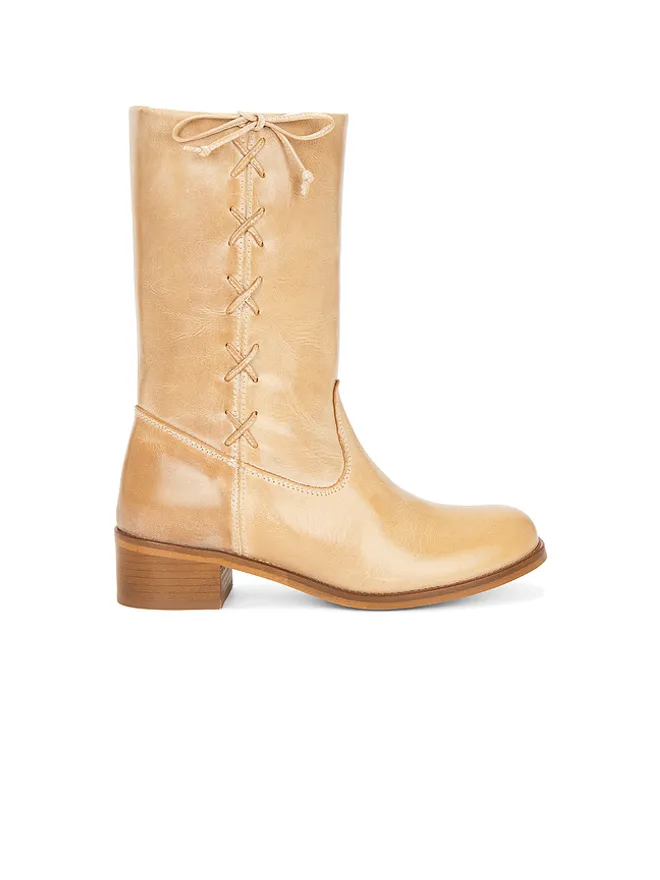 Dico Copenhagen Dico Copenhagen JULIA SIDE LACES GAUCHO ブーツの商品画像