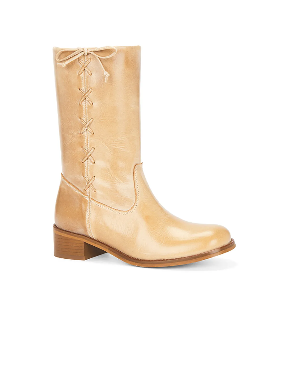 Dico Copenhagen JULIA SIDE LACES GAUCHO ブーツ - 画像2