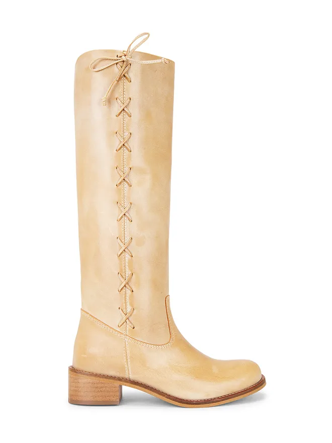 Dico Copenhagen Dico Copenhagen ANN GAUCHO WITH SIDE LACES ブーツの商品画像