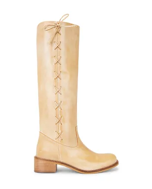 Dico Copenhagen ANN GAUCHO WITH SIDE LACES ブーツ - サムネイル1