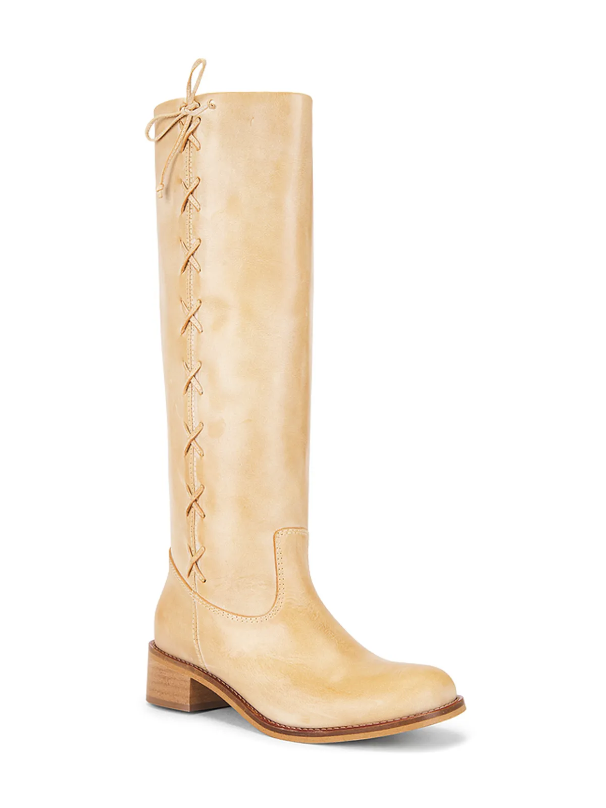 Dico Copenhagen ANN GAUCHO WITH SIDE LACES ブーツ - 画像2