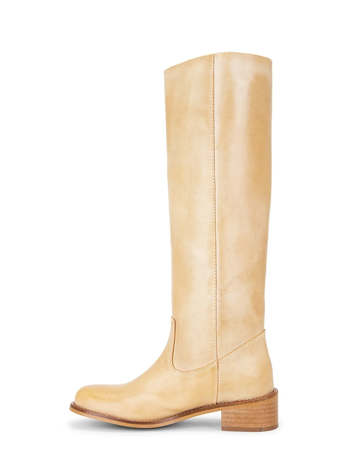 Dico Copenhagen ANN GAUCHO WITH SIDE LACES ブーツ - 画像5