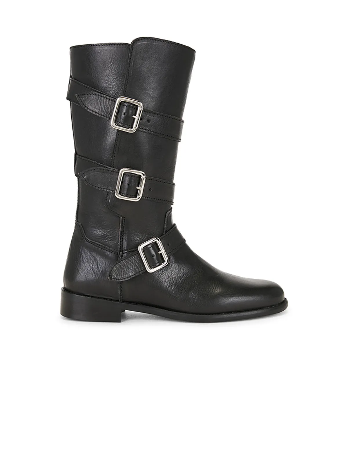 Dico Copenhagen MIA TRIPLE BUCKLE ブーツ - 画像1