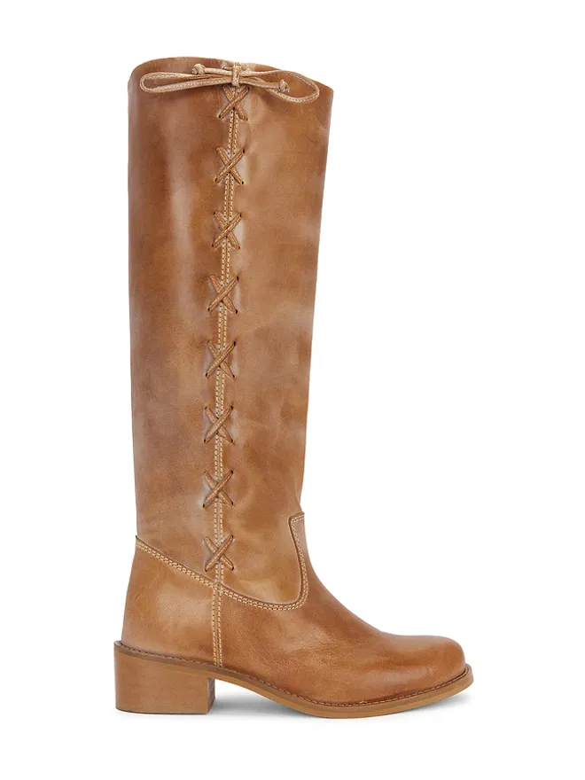 Dico Copenhagen Dico Copenhagen ANN GAUCHO WITH LACES ブーツの商品画像