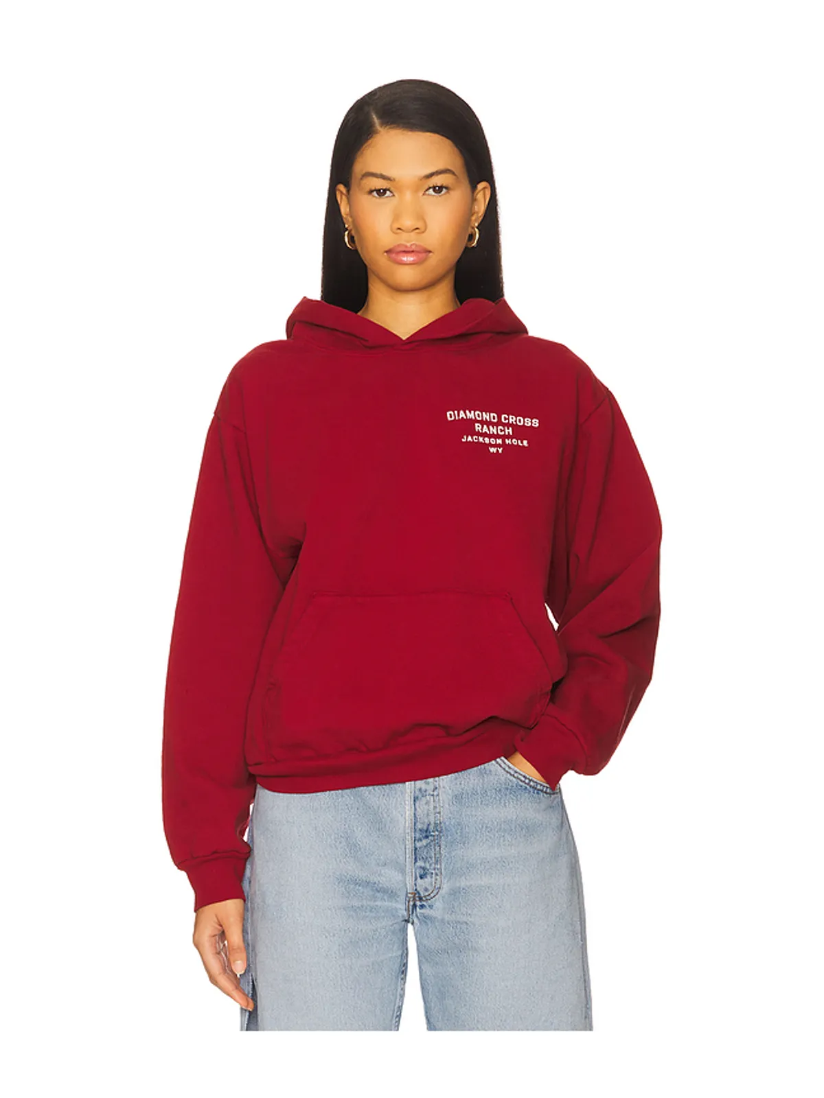 Diamond Cross Ranch BRAND パーカー - 画像1