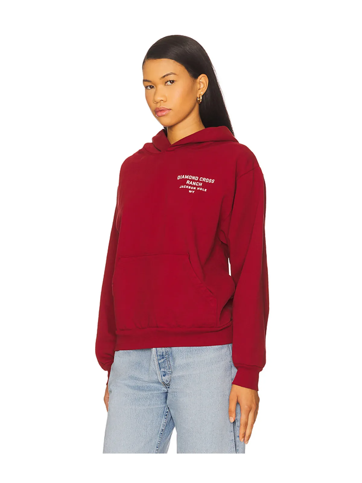 Diamond Cross Ranch BRAND パーカー - 画像2