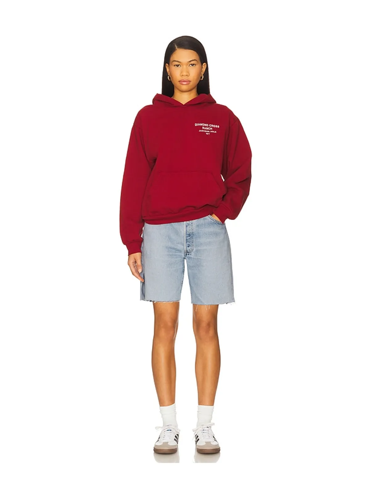 Diamond Cross Ranch BRAND パーカー - 画像4