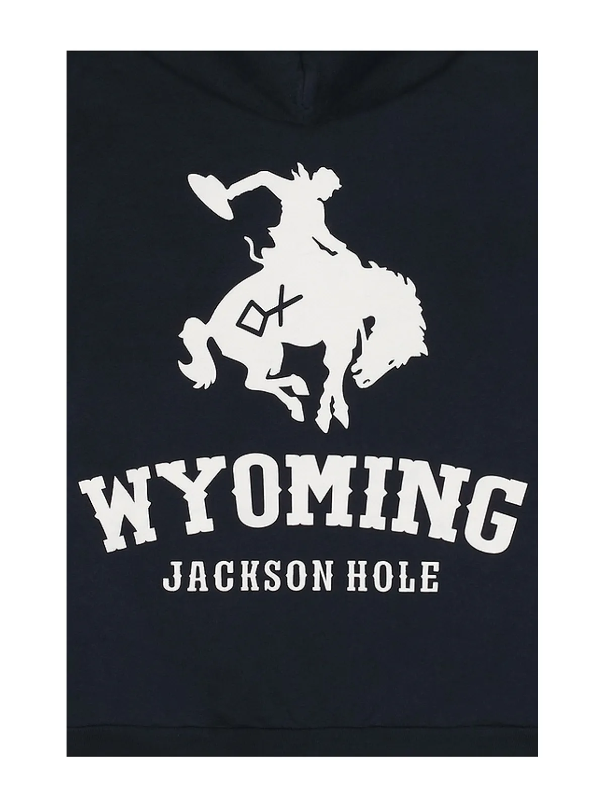 Diamond Cross Ranch WYOMING パーカー - 画像3