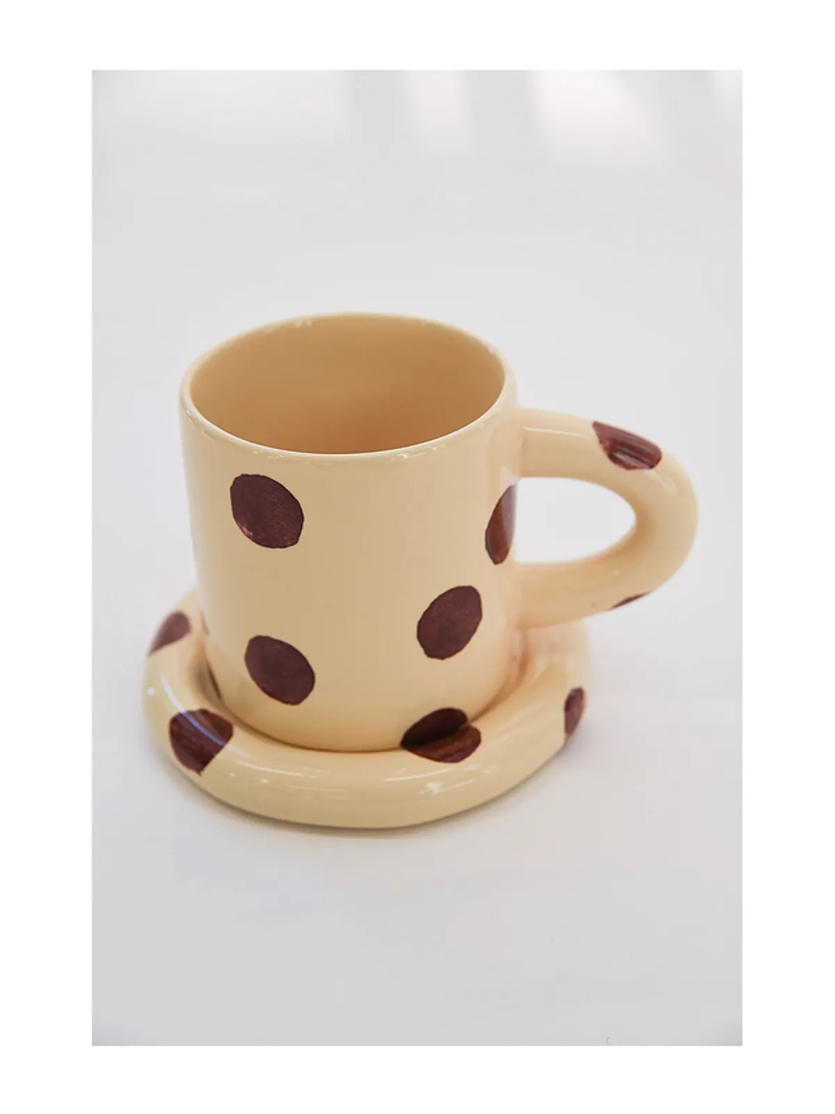 Damson Madder CHUBBY SAUCER ソーサー - 画像2