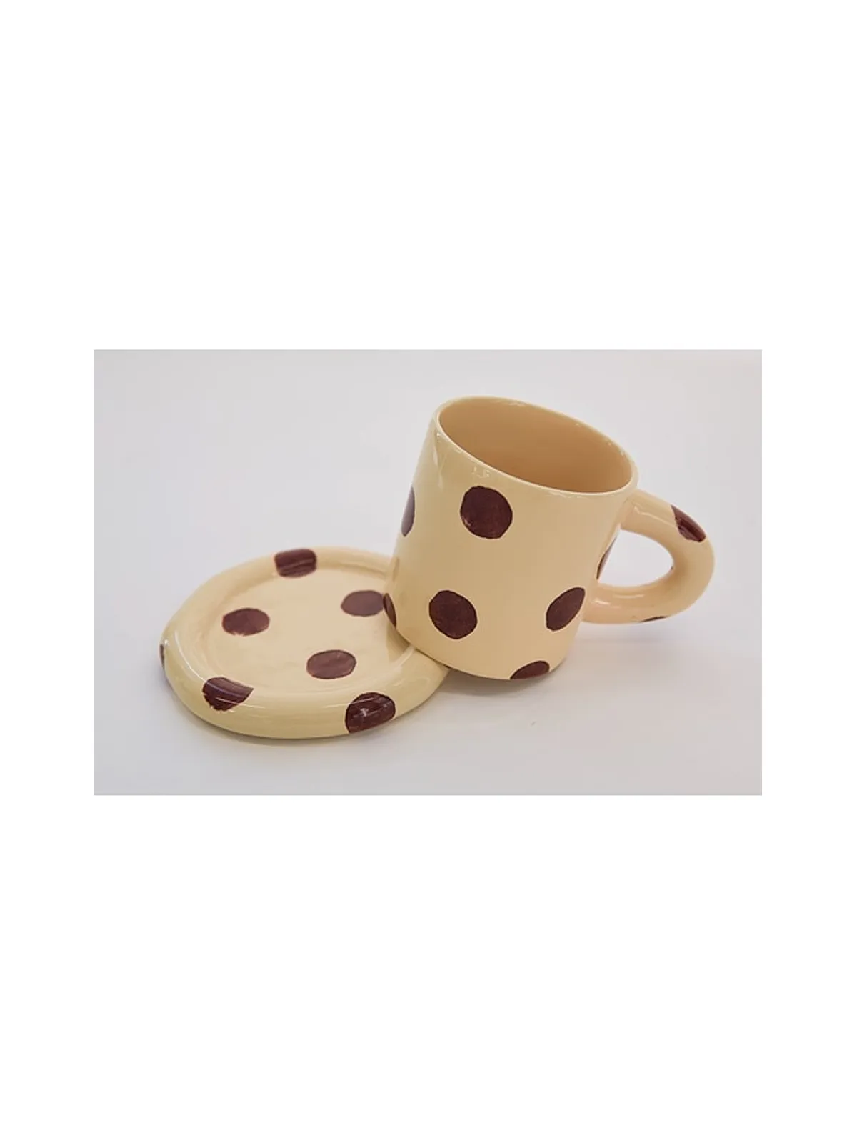 Damson Madder CHUBBY SAUCER ソーサー - 画像3