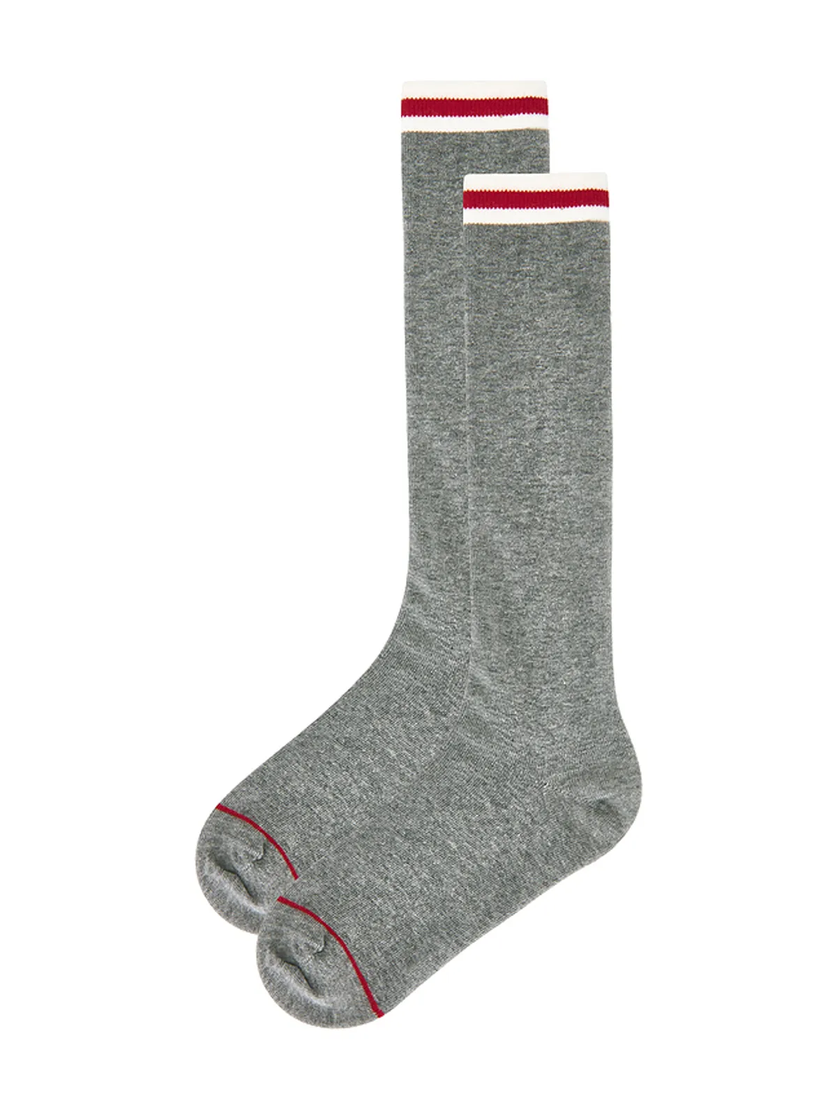 Damson Madder HIGH KNEE ソックス - 画像2