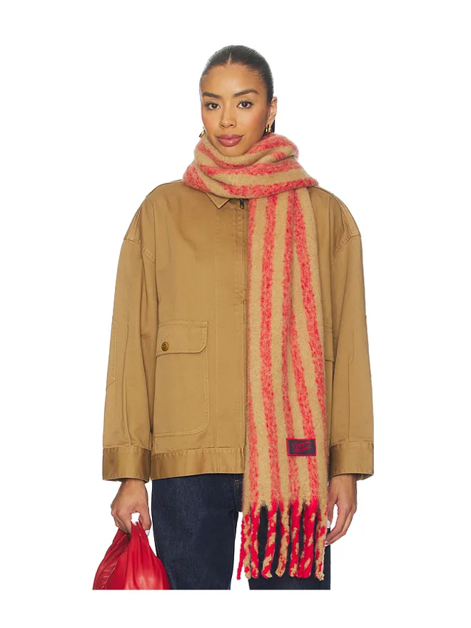 Damson Madder Damson Madder BRUSHED OVERSIZED スカーフの商品画像