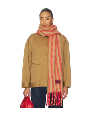 Damson Madder BRUSHED OVERSIZED スカーフ - サムネイル1