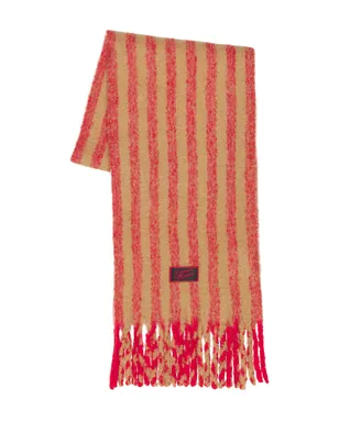 Damson Madder BRUSHED OVERSIZED スカーフ - サムネイル2