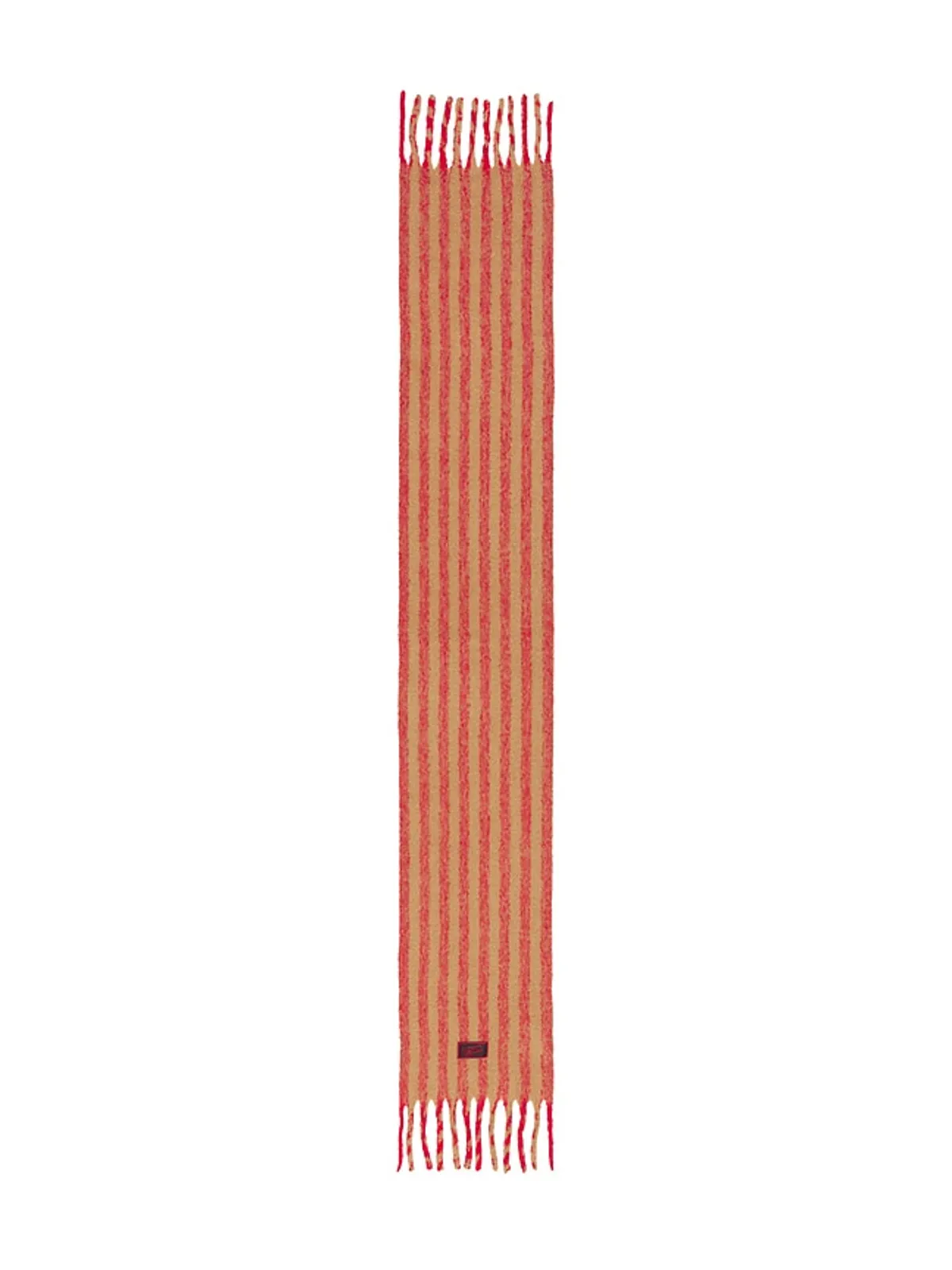 Damson Madder BRUSHED OVERSIZED スカーフ - 画像3