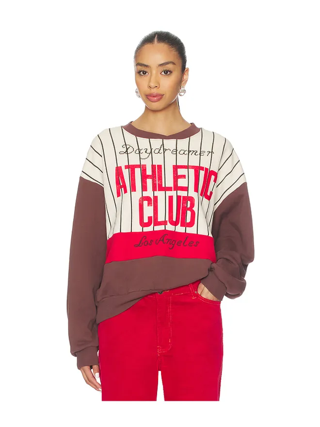 DAYDREAMER DAYDREAMER ATHLETIC スウェットシャツの商品画像
